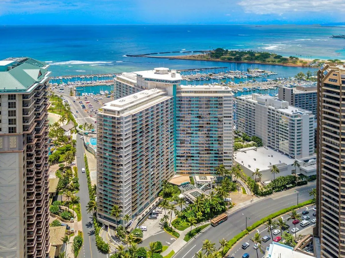 Ilikai Tower 525 City View 2Br Honolulu 0*,  Estados Unidos