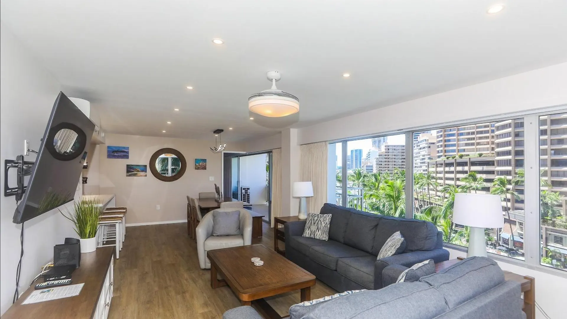 Ilikai Tower 525 City View 2Br Honolulu 0*,