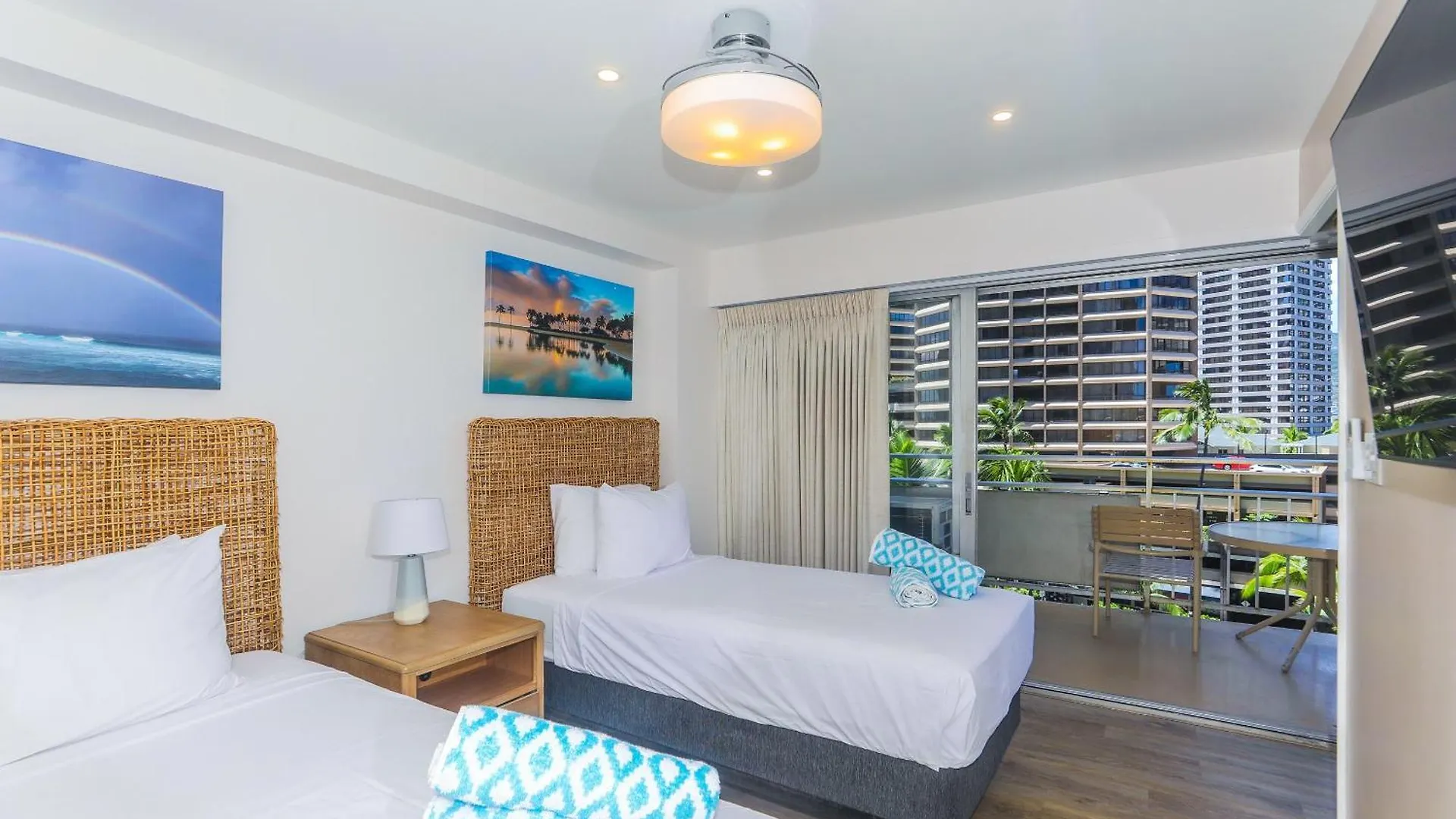 Ilikai Tower 525 City View 2Br Honolulu Apartamento