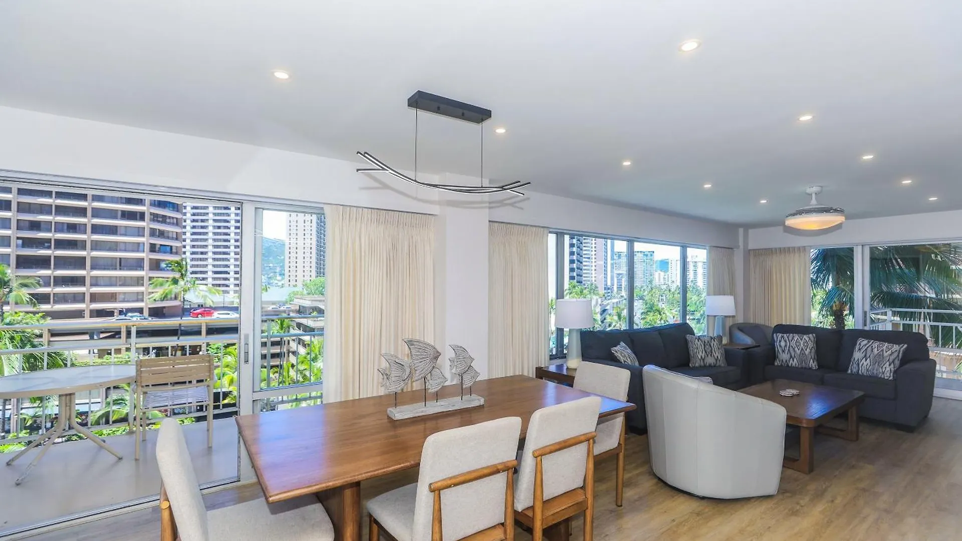 Apartamento Ilikai Tower 525 City View 2Br Honolulu